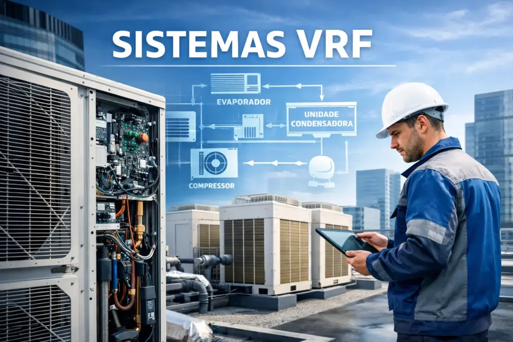 ar condicionado industrial para grandes ambientes