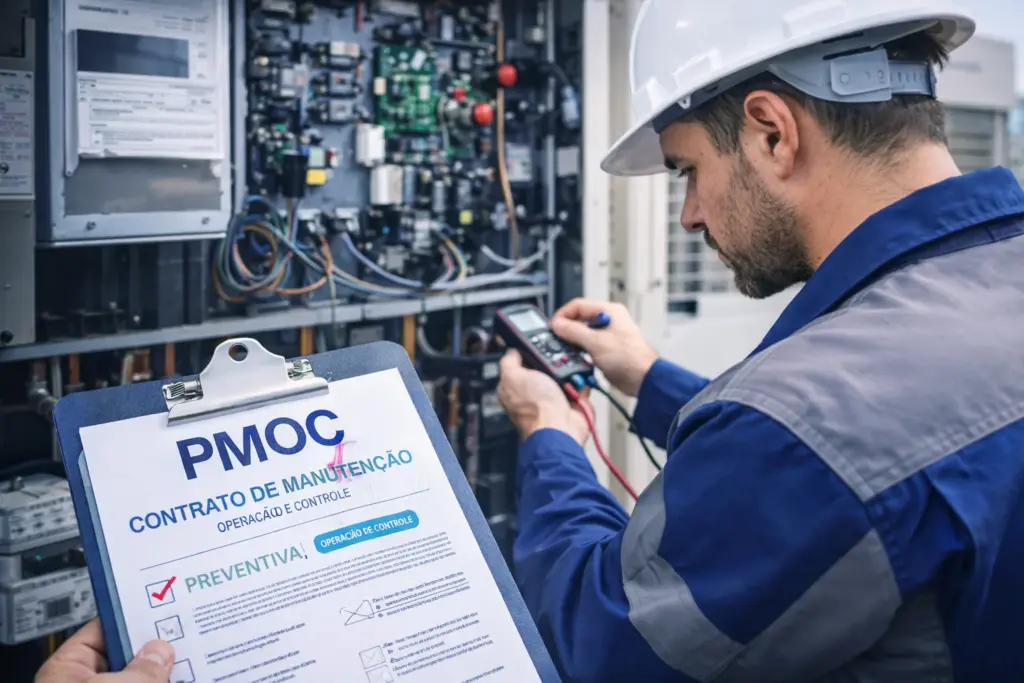 plano de manutenção PMOC