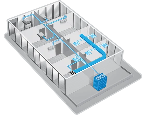 projeto e instalação de ar condicionado
