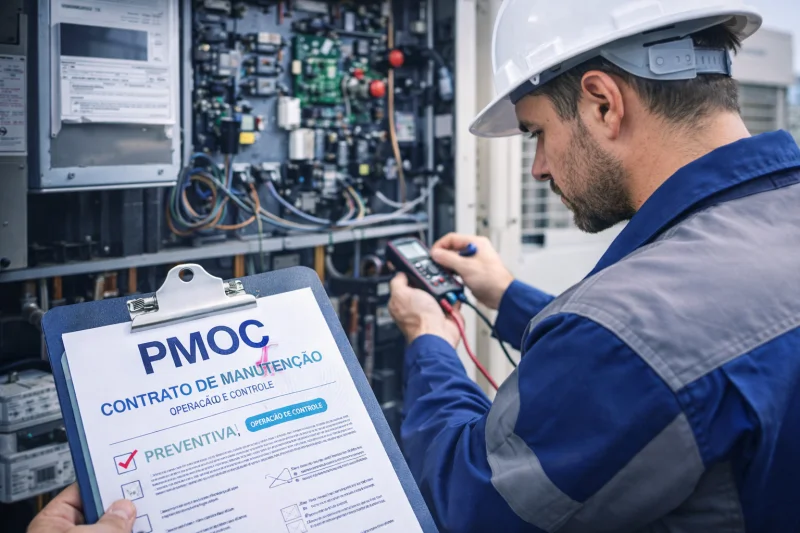 manutenção preventiva HVAC